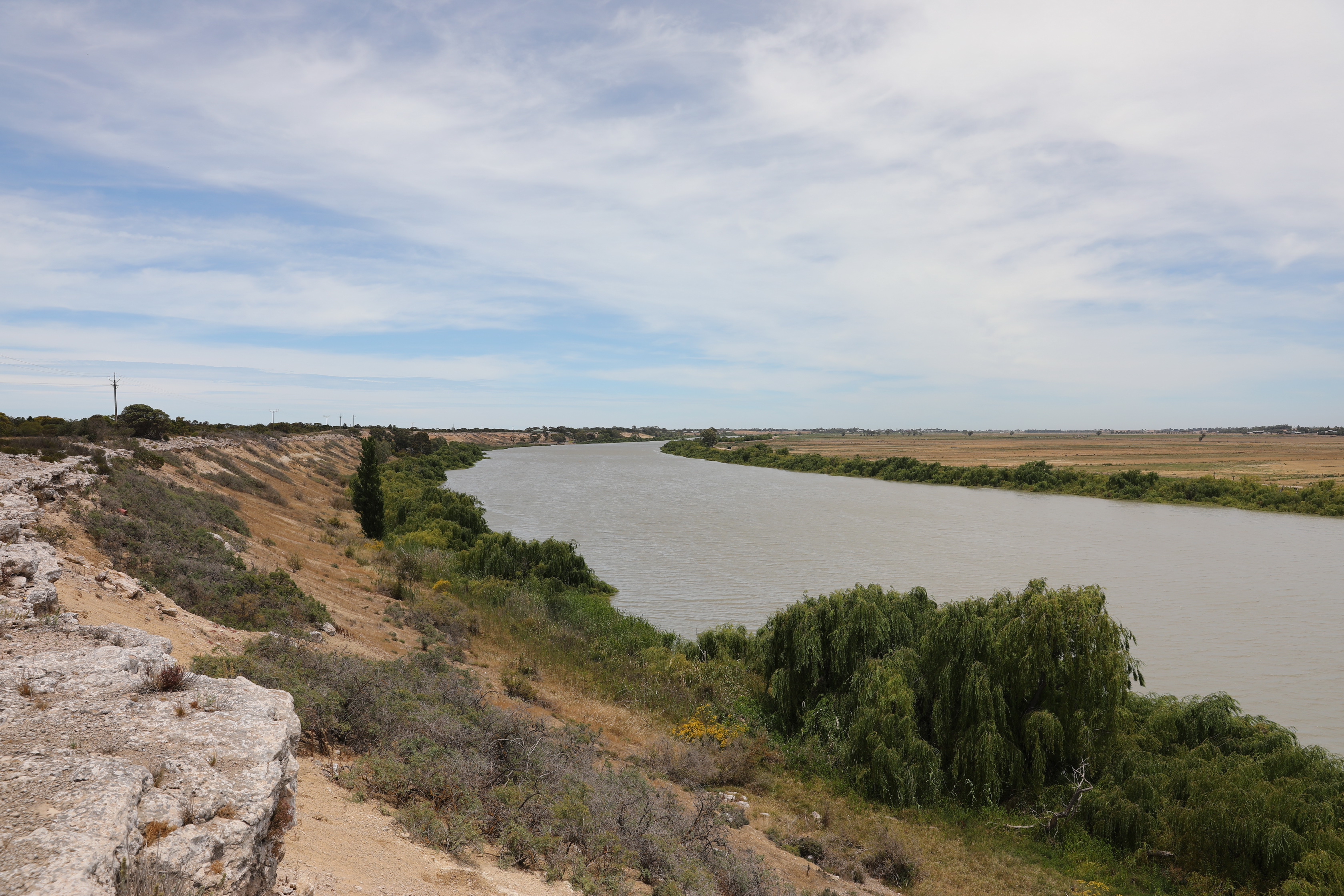 Murray River bei Tailem Bend